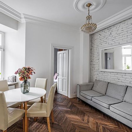 City Center - Cozy And Bright - Dobra 11 Warschau Exterior foto