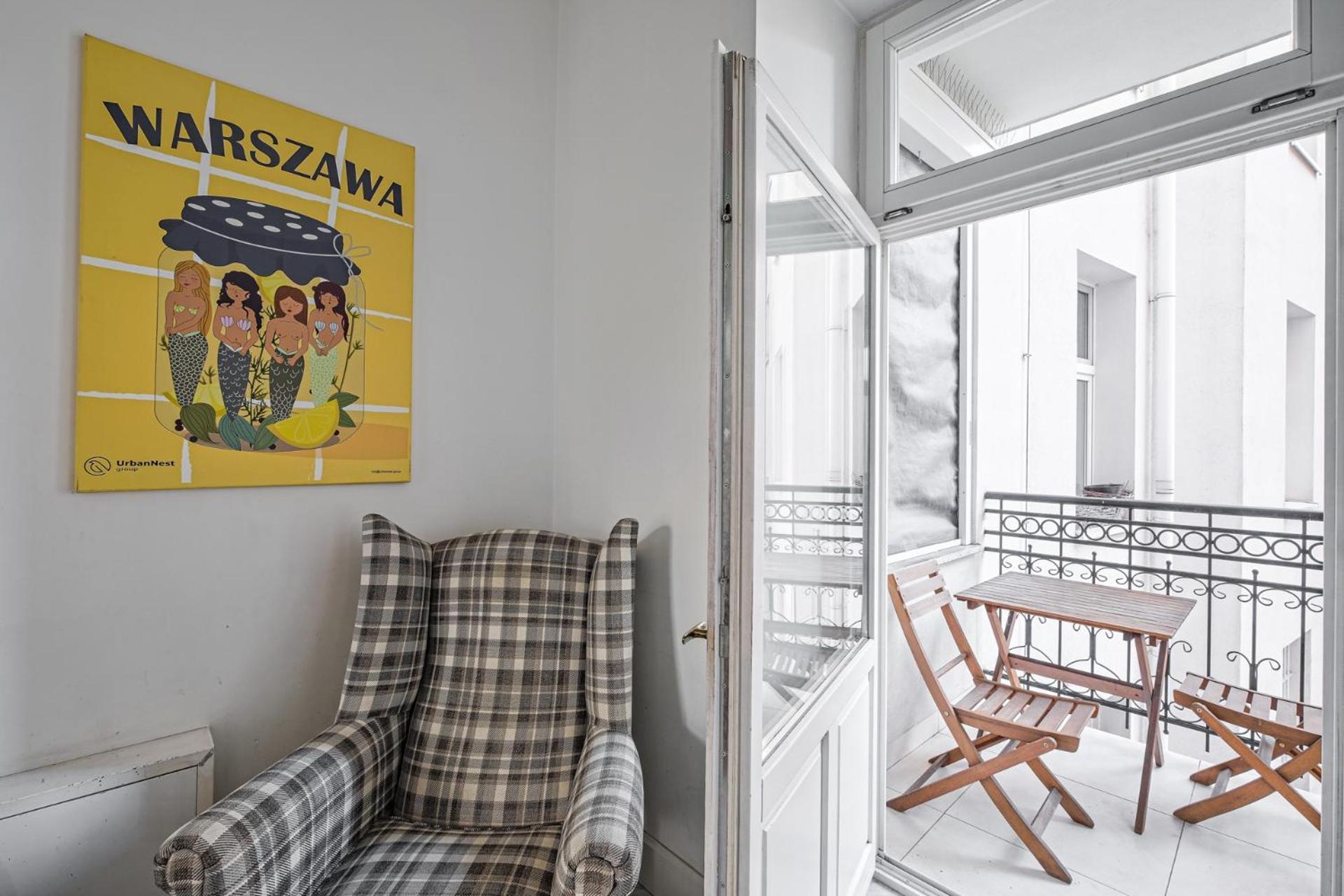 City Center - Cozy And Bright - Dobra 11 Warschau Exterior foto