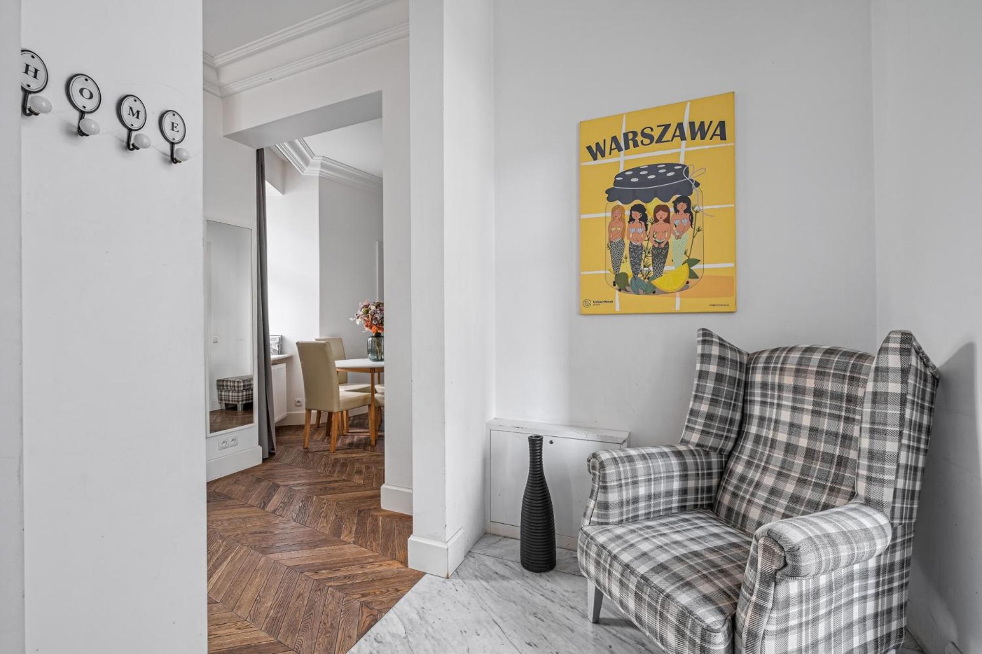 City Center - Cozy And Bright - Dobra 11 Warschau Exterior foto