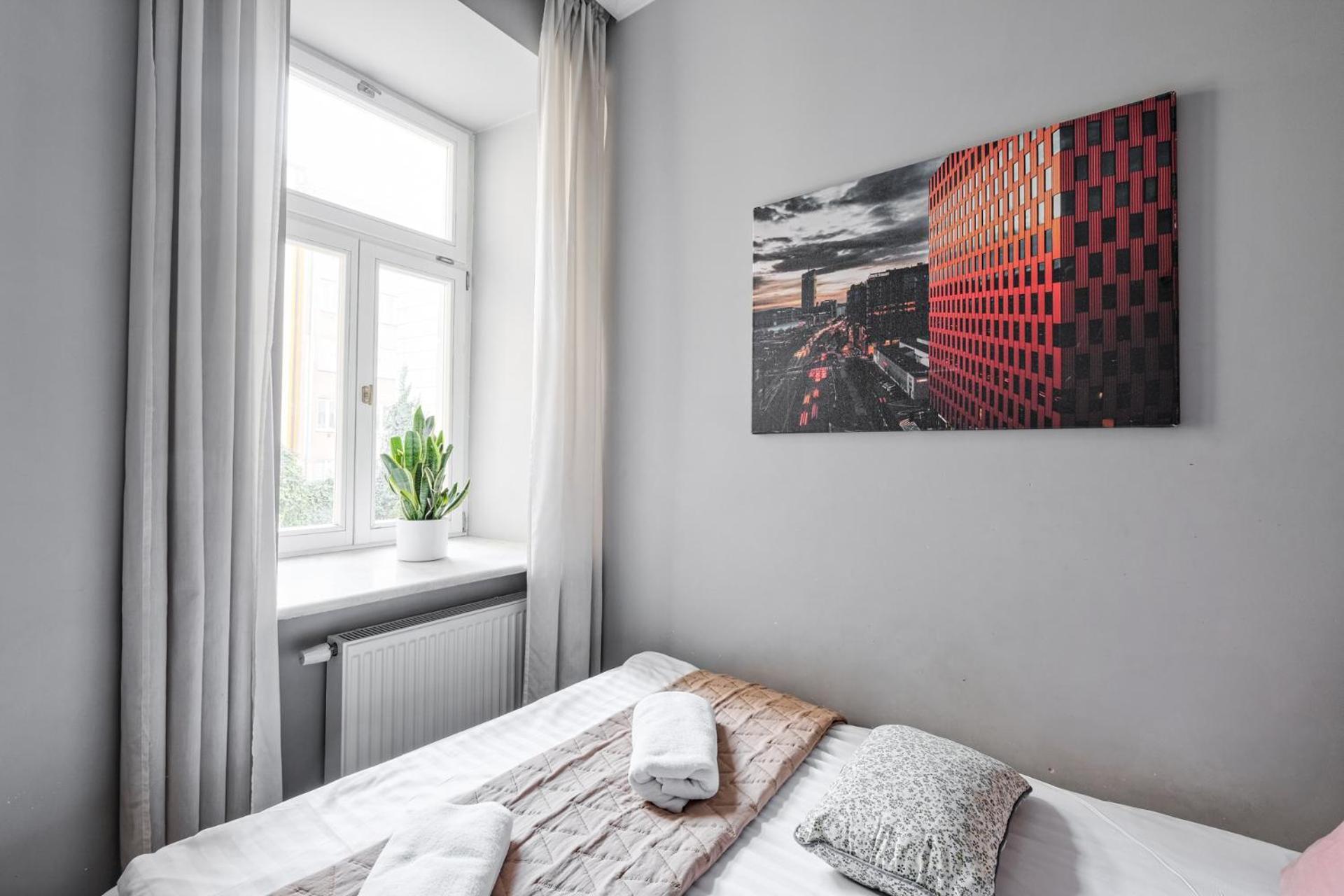 City Center - Cozy And Bright - Dobra 11 Warschau Exterior foto