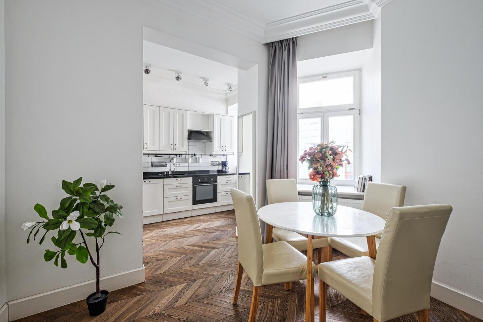 City Center - Cozy And Bright - Dobra 11 Warschau Exterior foto