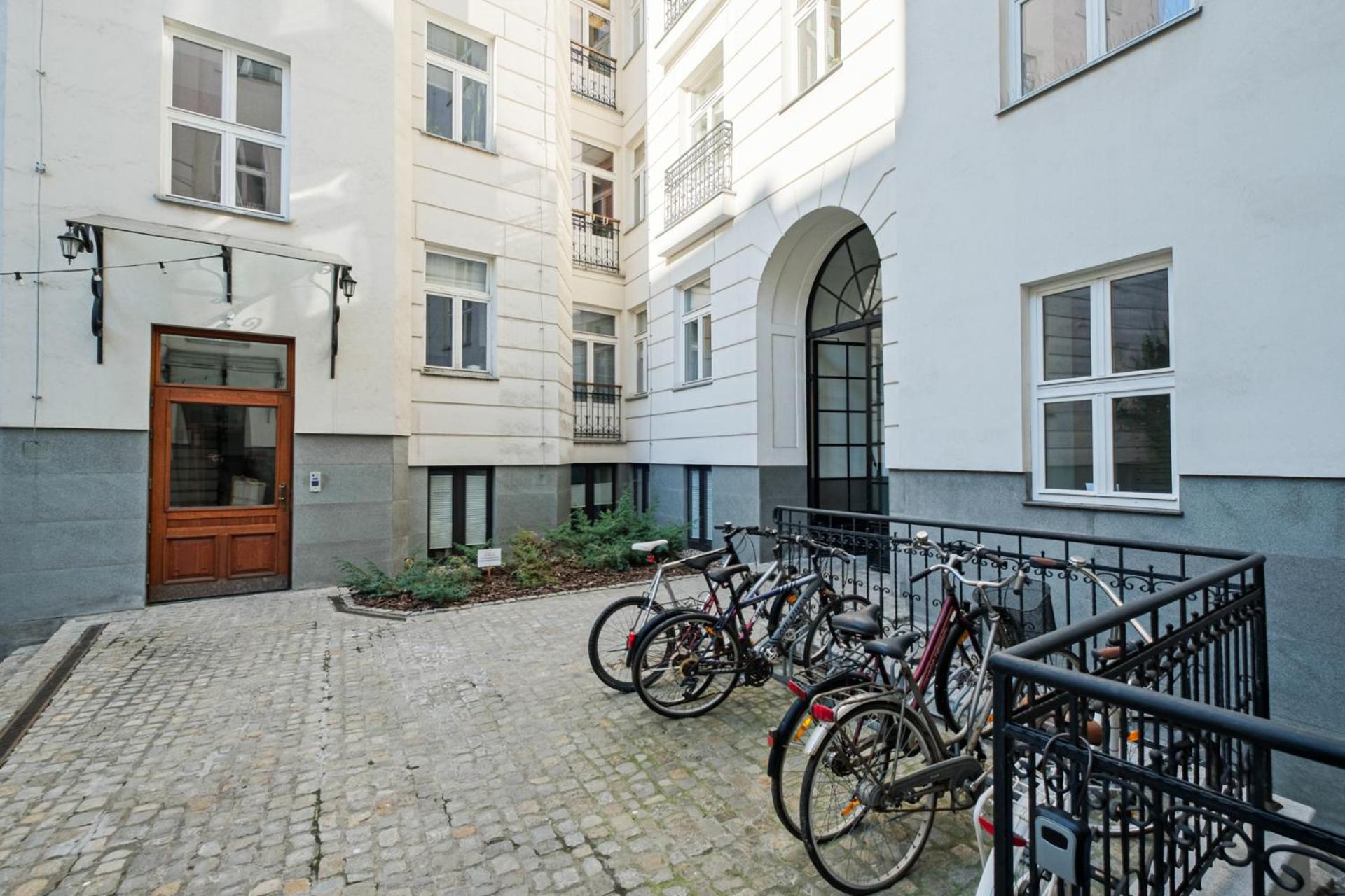 City Center - Cozy And Bright - Dobra 11 Warschau Exterior foto